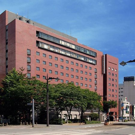 Toyama Manten Hotel Exterior foto