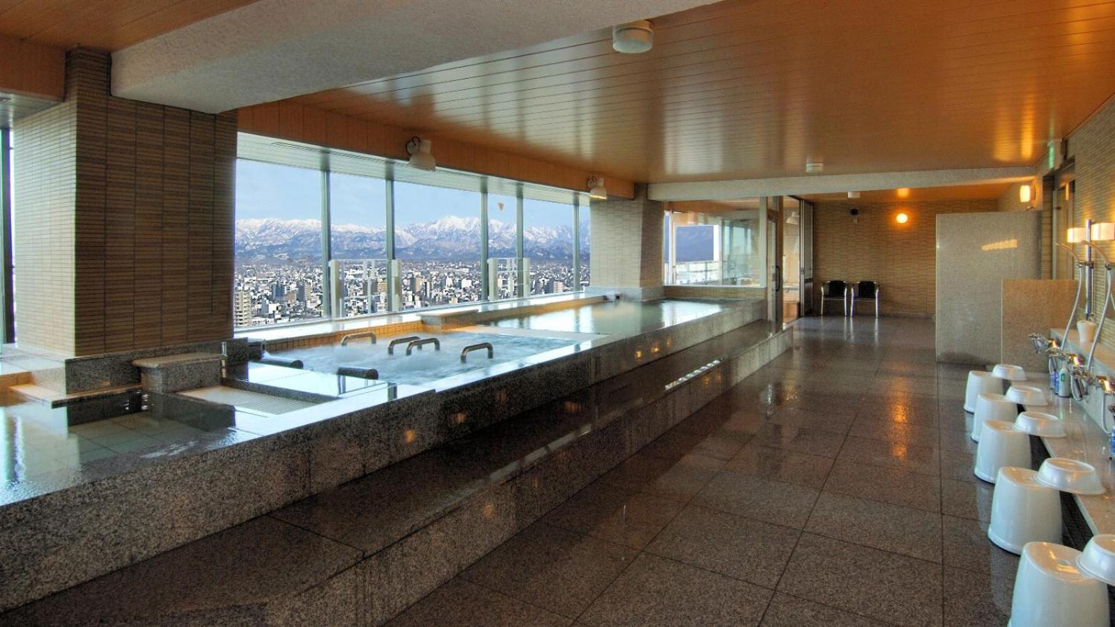 Toyama Manten Hotel Exterior foto