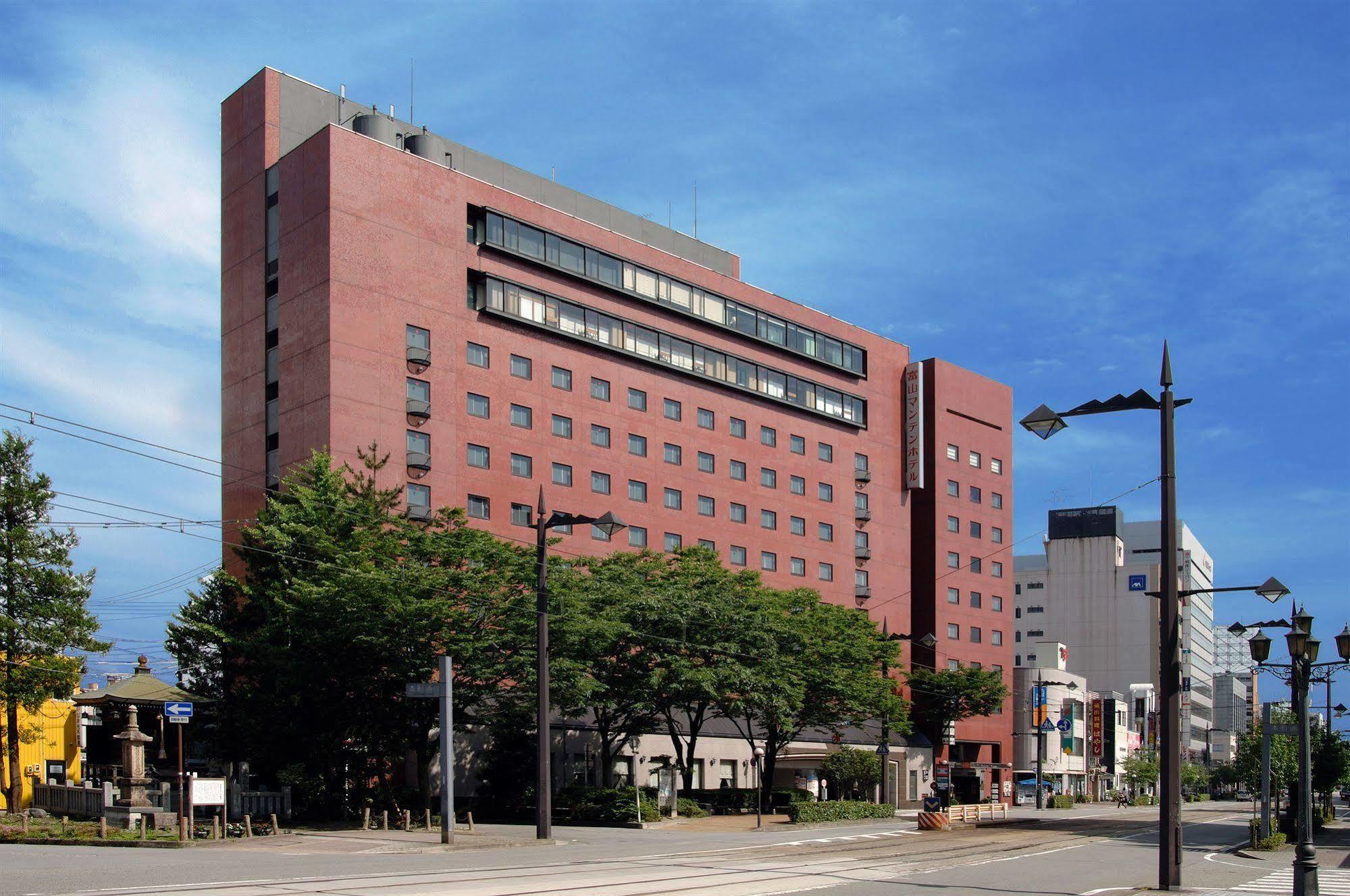 Toyama Manten Hotel Exterior foto